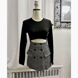 Forever 21 Tweed Skirt